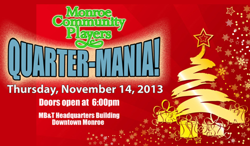 November Fundraiser for Monroe Community Players