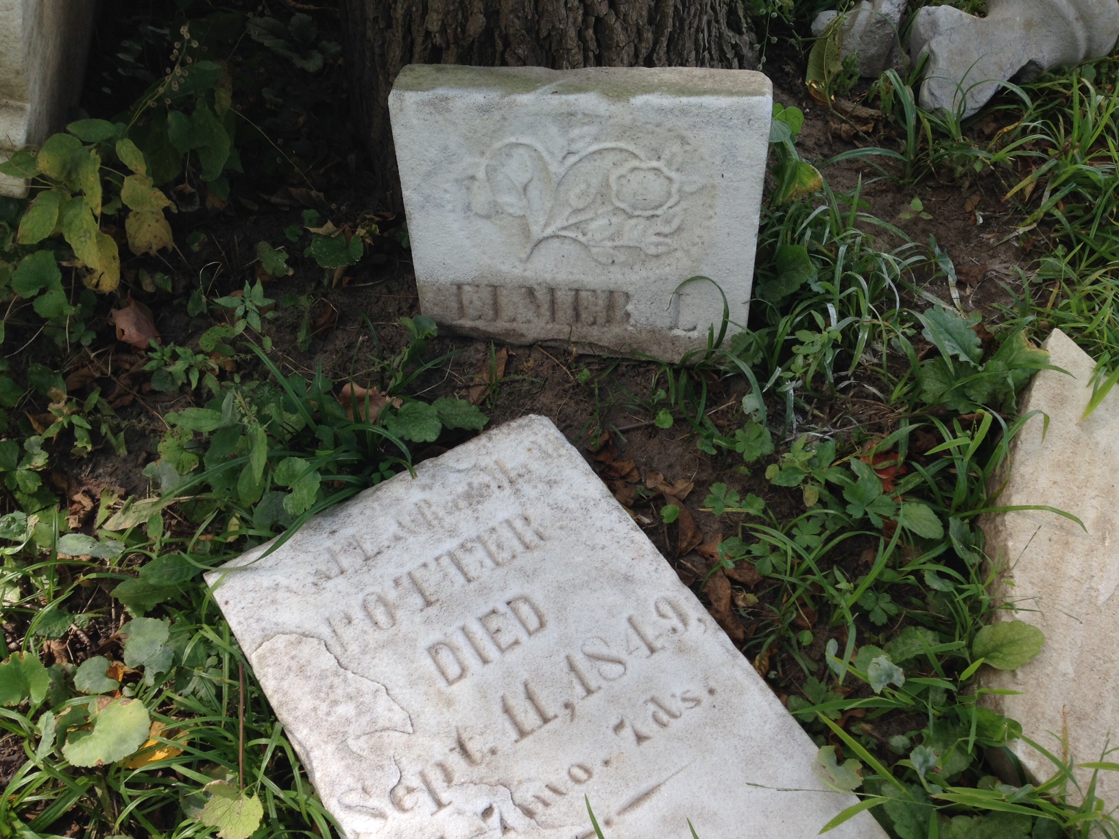 Potter Cemetery Full of Local Stories