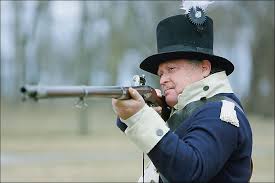 Bench Dedication Ceremony at the River Raisin National Battlefield Park