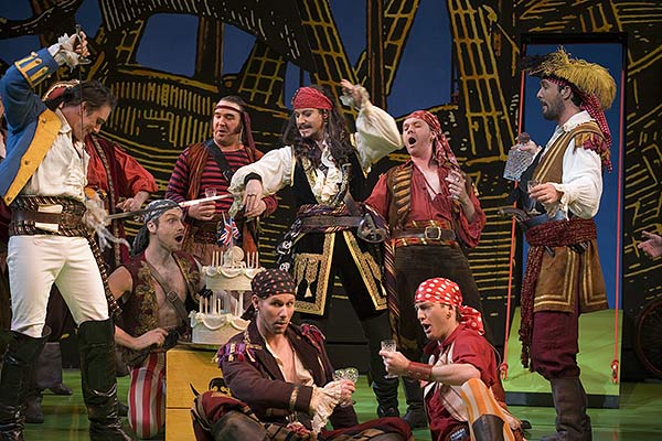 The Pirates of Penance at the RRCA