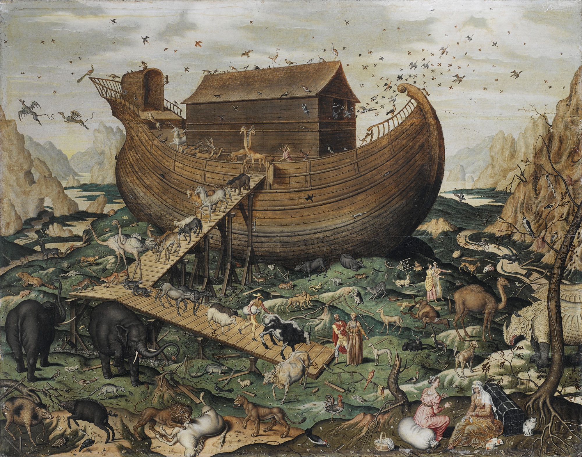 Noah’s Ark: Whether You Believe or Not, Heed the Story’s Message