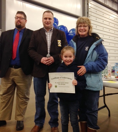 St Joseph School in Erie Receives Award