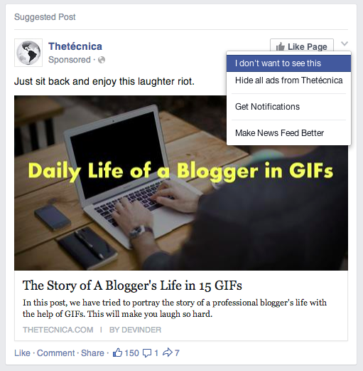 Get Rid Of Facebook Ads