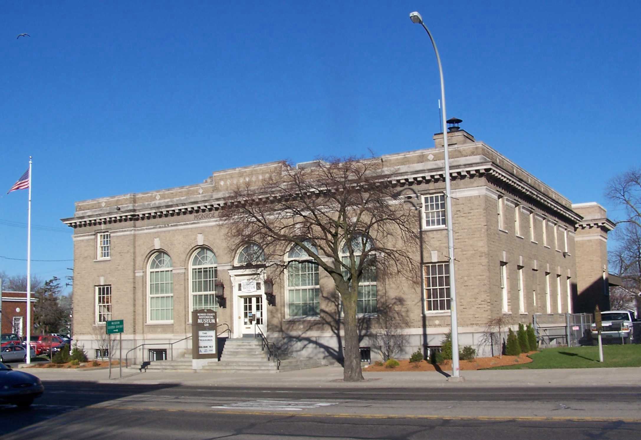 Summer Schedule for the Monroe County Historical Museum and Sites