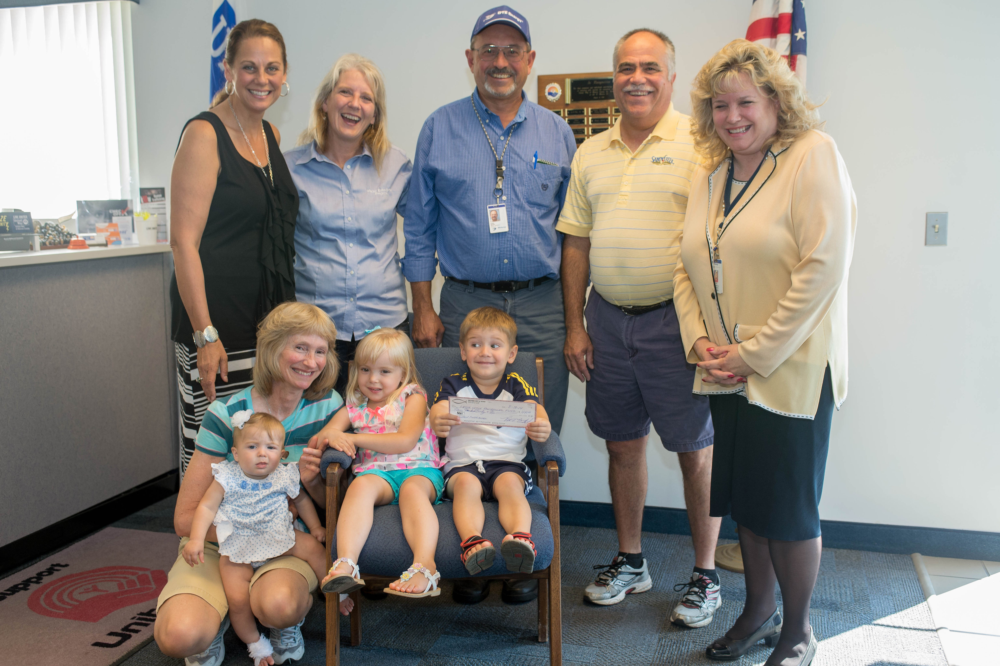 DTE EMPLOYEES HELP LOCAL FAMILY AND NONPROFITS