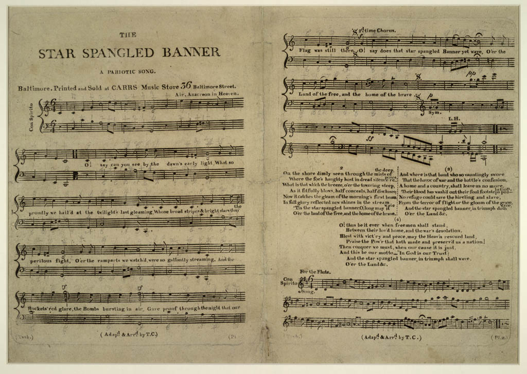 Poets & Patriots: Francis Scott Key Songwriting and Citizenship