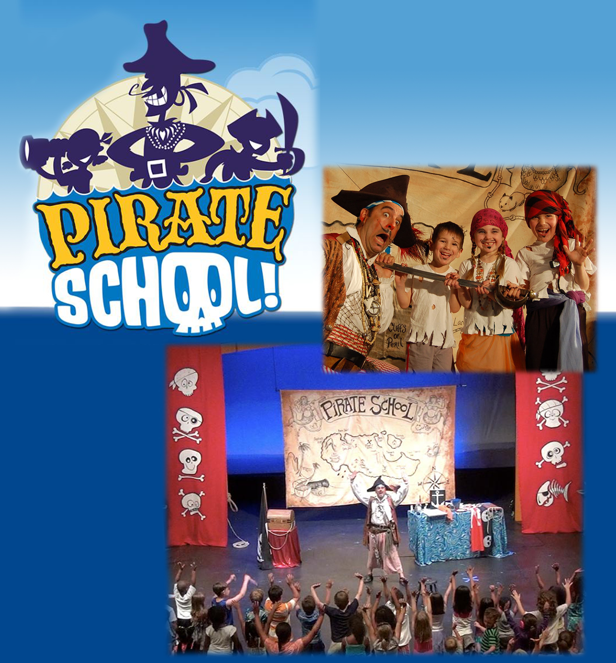 The River Raisin Centre for the Arts presents Pirate School! Follow Your Compass
