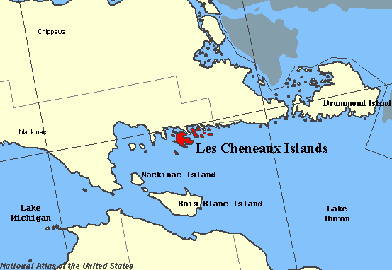 History of Les Cheneaux Islands
