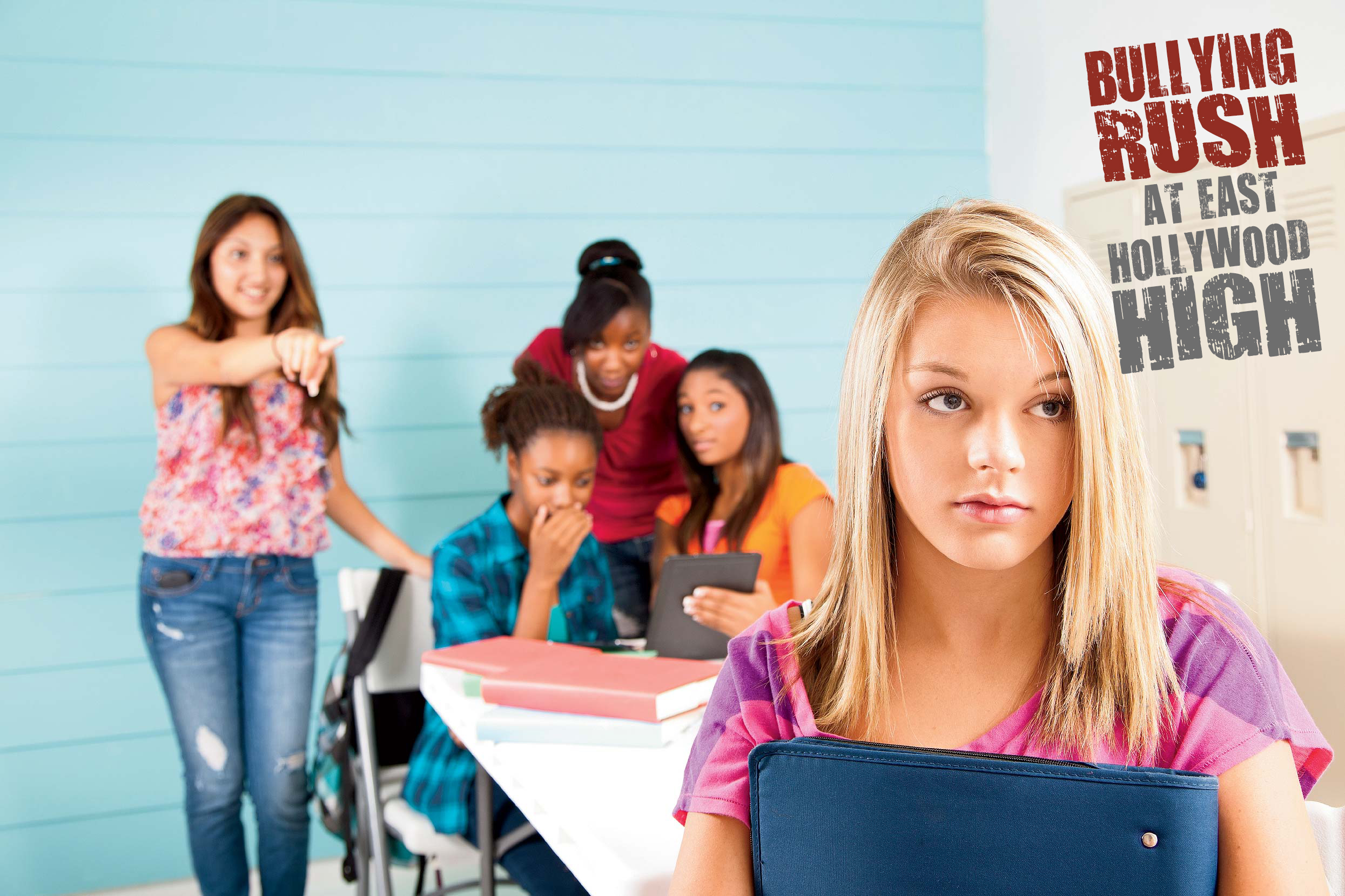 Bullying Rush at East Hollywood High, Chapter 1, Robert Price