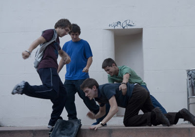 Bullying Frenzy at East Hollywood High (Epilogue), by Robert Price